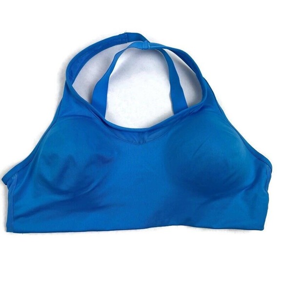 Victoria’s Secret PINK active bra XL Turquoise Blue Ultimate Lightly Lined